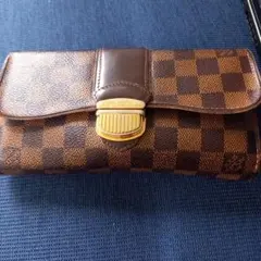 ルイヴィトン ダミエ ポルトフォイユ システィナ 長財布