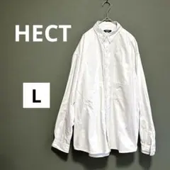 HECT ヘクト　メンズ　トップス　長袖シャツ　L
