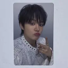 treasure トレジャー JIHOON ジフン トレカ 特典 ⑤