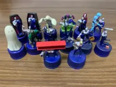 ペプシマンボトルキャップシリーズ　14個