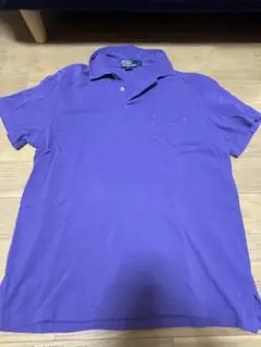 Polo by Ralph Lauren パープルポロシャツ ヴィンテージ