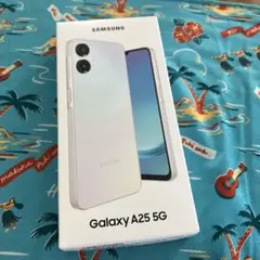 新品未使用　Galaxy A25 5G SCG33ブラック　ライトブルー　ブルー