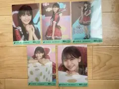 【レア、貴重】乃木坂46 奥田いろは 2022Halloween 5種コンプ