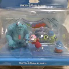 モンスターズインク フィギュアリン