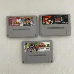 スーパーファミコン ゲームソフト 3本セット