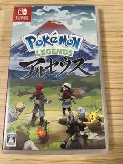 ポケモン　レジェンド　アルセウス