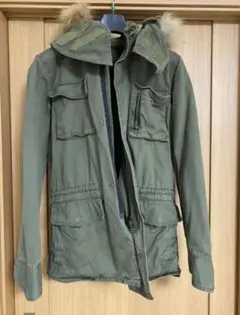 NO ID. モッズコート 3WAY
