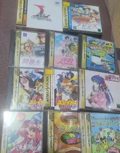 セガサターン ソフト 色々セット