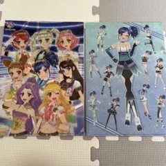 アイカツ！ クリアファイルコレクション 2点セット