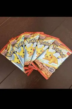 ポケカ マクドナルド プロモカードパック 5パック 未開封