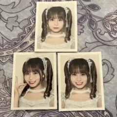 = LOVE 大場花菜 IDフォト 3枚セット