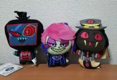 ハズビンホテル　ちびぐるみセット
