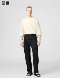 UNIQLO U ワイドパンツ 完売品