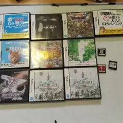 ニンテンドーDSソフト13本セット