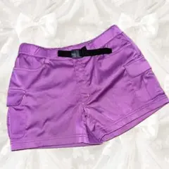 Columbia ショートパンツ M 紫 夏向け 美品