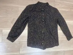 エーピーシー柄シャツレディース