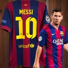 2025年最新】メッシ ユニフォーム バルセロナ 14-15の人気