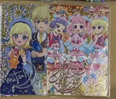 アイプリカード　スペシャルクリスマスホワイト　サイン　プリうさおでかけ　サイン