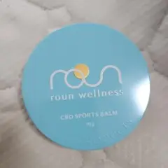 スポーツバーム　冷感バーム　roun CBD Sports Balm 70g