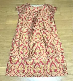 ARTISAN アルチザン　日本製　シルク100% ワンピース　9号