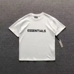 ESSENTIALS ホワイト Tシャツ 半袖