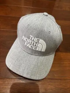 THE NORTH FACE グレーキャップ FREEサイズ