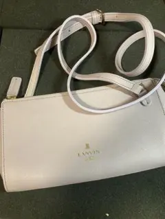 LANVIN ランバン　レディース　ショルダーバッグ　状態A