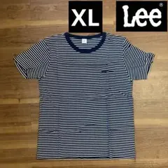Lee Tシャツ XL ボーダー