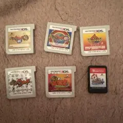 妖怪ウォッチシリーズ ゲームソフトセット 3DS、Switch