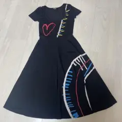 【最終お値下げ】Desigual EBASE ワンピースショートスリーブ