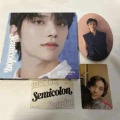 SEVENTEEN ジョシュア Semicolon トレカ付き
