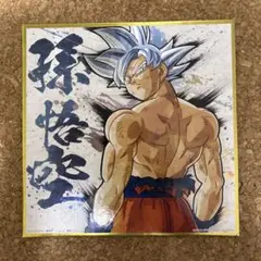 ドラゴンボール 孫悟空 デカ色紙