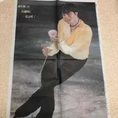 羽生結弦 新聞 ポスター