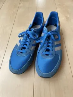 adidas スニーカー ブルー ZX RACER