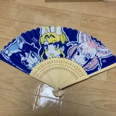 【けものフレンズ 扇子】 どうぶつビスケット どうビス けもフレ グッズ