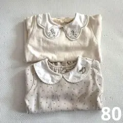 ベビー トップス Tシャツ 80