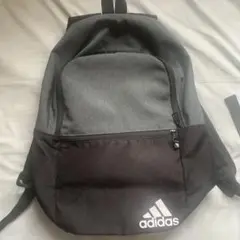 adidas バッグ グレー/ブラック　送料無料。