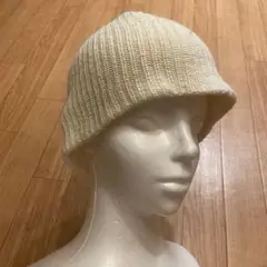 JABURO ビーニー　ニット帽　サマーニット　コットン ハット　クロシェ