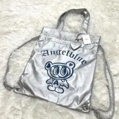 未使用タグ付き◇jouetie×ANGELBLUE 2WAY ナップザック