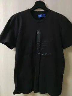 adidas ブラック Tシャツ Lサイズ