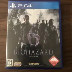 PS4 バイオハザード6