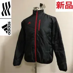 新品未使用 アディダスゴルフ◆中綿 ジップアップ ジャケット ブラック Mサイズ