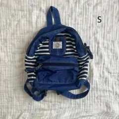 Ocean&Ground＊リュック　デニム　ストライプ　S