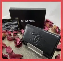 CHANEL シャネル ココマーク キーケース ブラック