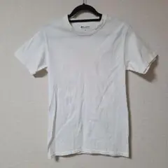 Champion　チャンピオン　ロゴ　半袖　Tシャツ　白　ホワイト　WHITE
