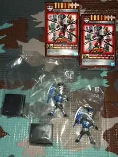 一番くじ 仮面ライダー龍騎 デフォルメクス B賞 ナイト　ゾルダ　王蛇 一番くじ 仮面ライダー龍騎 ～20th anniversary～ B賞 DEFORME-X