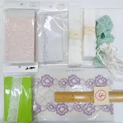 4 ストレッチレースセット