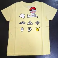 ユニクロ ポケモン UTGP Tシャツ Sサイズ 黄色