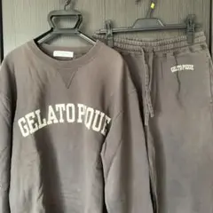 ジェラートピケ　メンズパジャマ