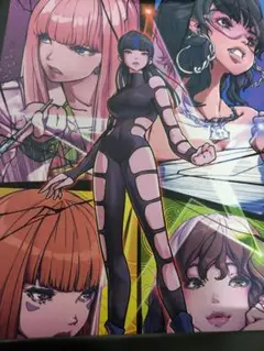 LISA × Alter Ego　特典ランダムショッピングバッグ　コミック総柄